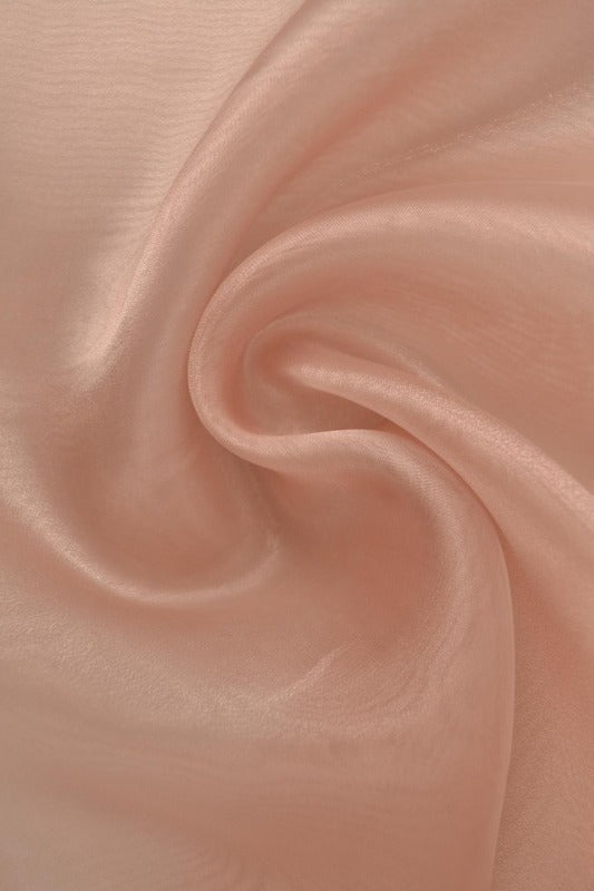 Vintage pink organza – transparent & glänsande (bild 1 av 7)