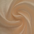 CHAMPAGNEFÄRGAD ORGANZA