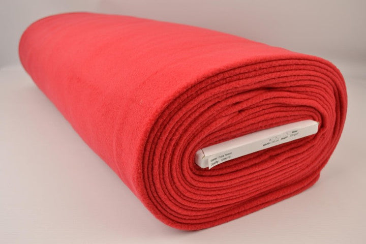 RÖD POLAR FLEECE – ANTI-PILLING, VARM & LÄTT
