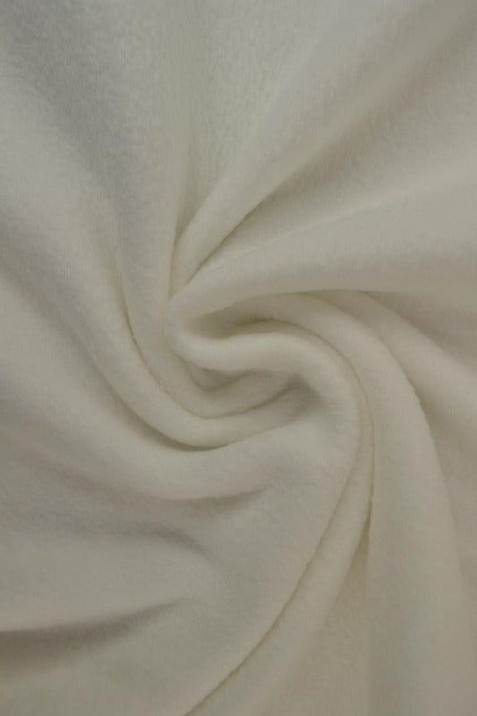 RÅVIT POLAR FLEECE – ANTI-PILLING, VARM & LÄTT
