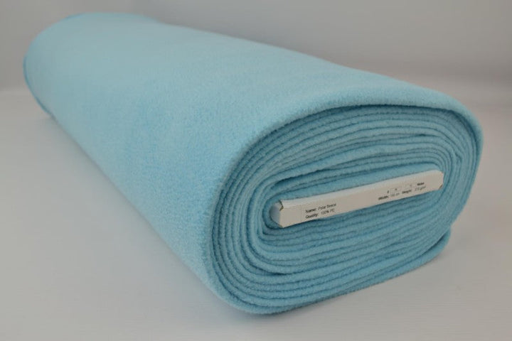 AQUABLÅ POLAR FLEECE – ANTI-PILLING, VARM & LÄTT
