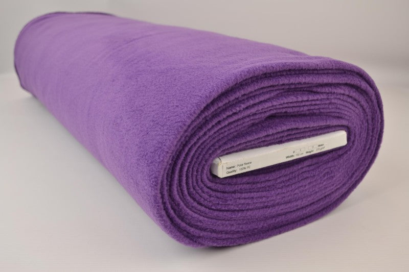LILA POLAR FLEECE – ANTI-PILLING, VARM & LÄTT