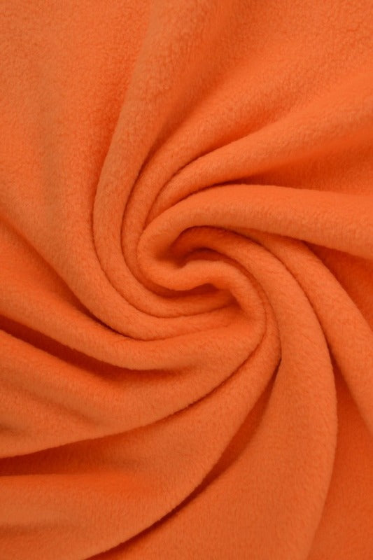 ORANGE POLAR FLEECE – ANTI-PILLING, VARM & LÄTT