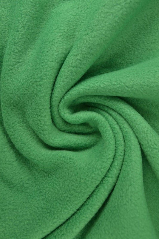 GRÖN POLAR FLEECE – ANTI-PILLING, VARM & LÄTT