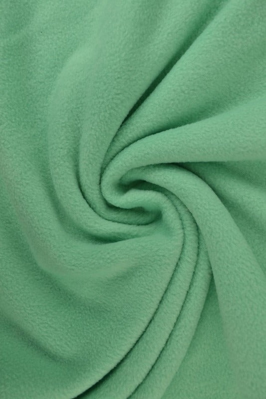 MINTGRÖN POLAR FLEECE – ANTI-PILLING, VARM & LÄTT