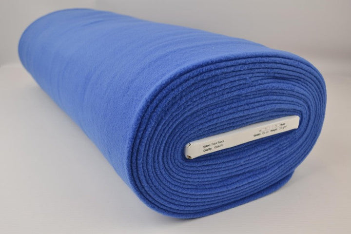 BLÅ POLAR FLEECE – ANTI-PILLING, VARM & LÄTT