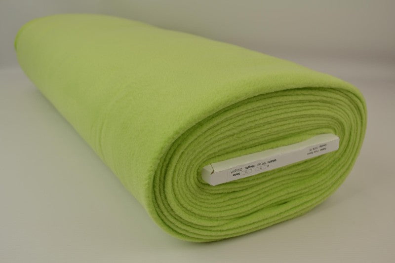 LIMEGRÖN POLAR FLEECE – ANTI-PILLING, VARM & LÄTT