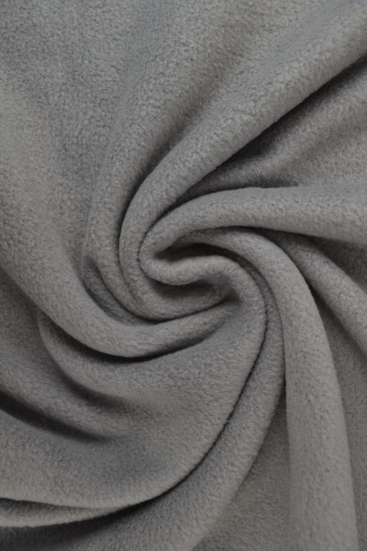 MÖRKGRÅ POLAR FLEECE – ANTI-PILLING, VARM & LÄTT