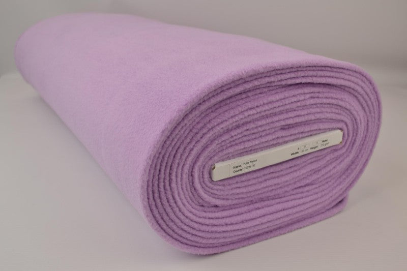 LJUS LILA POLAR FLEECE – ANTI-PILLING, VARM & LÄTT