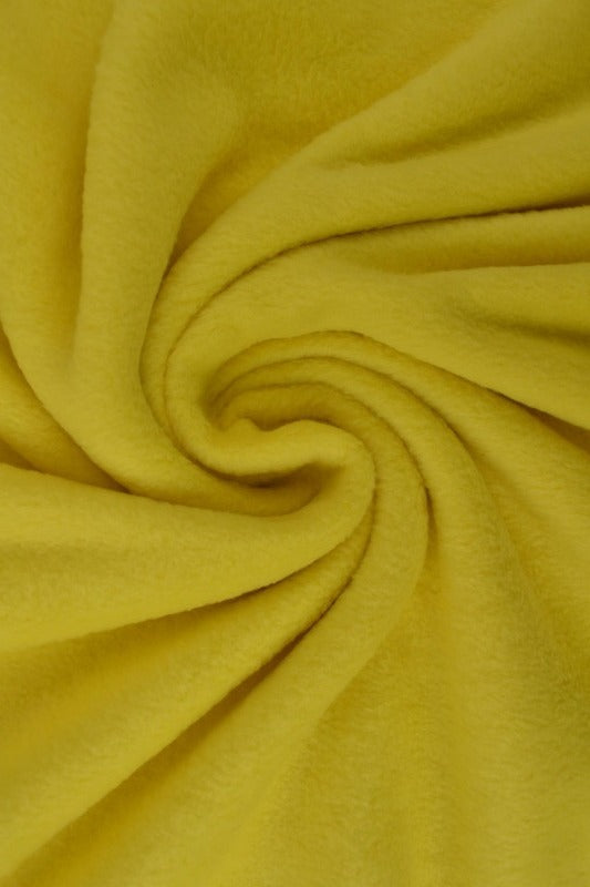 LJUS GUL POLAR FLEECE – ANTI-PILLING, VARM & LÄTT