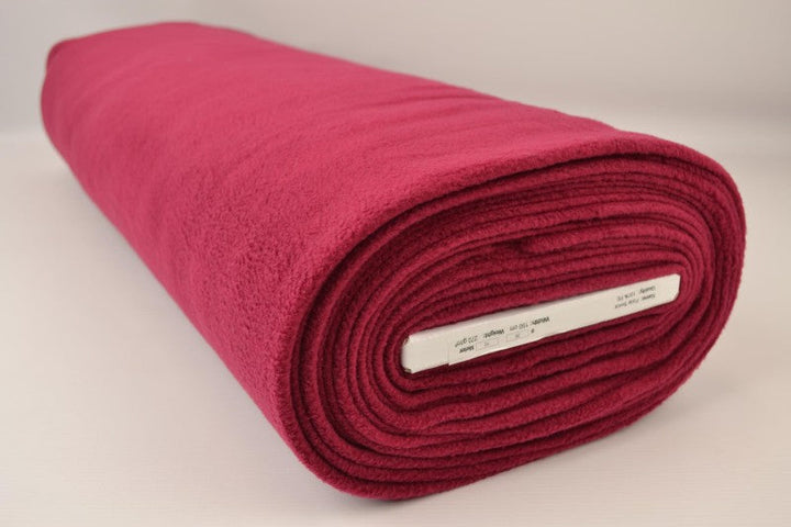 VINRÖD POLAR FLEECE – ANTI-PILLING, VARM & LÄTT