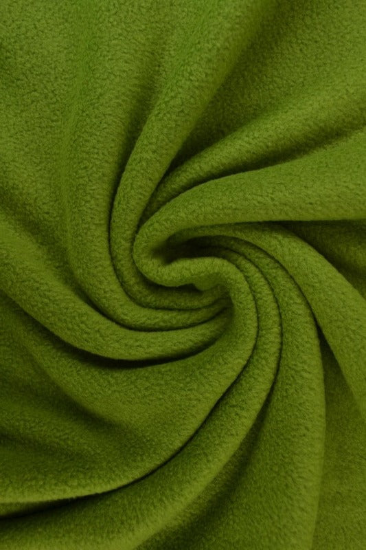 MOSSIG GRÖN POLAR FLEECE – ANTI-PILLING, VARM & LÄTT