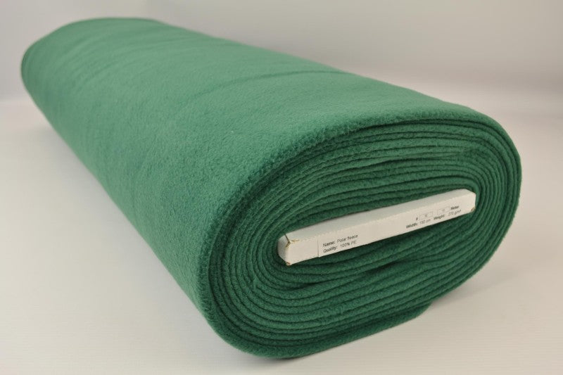 MÖRKGRÖN POLAR FLEECE – ANTI-PILLING, VARM & LÄTT