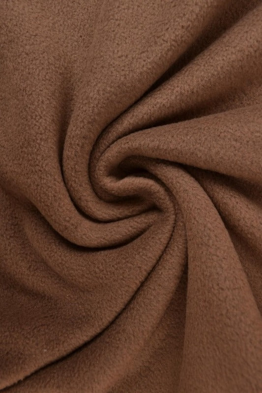 BRUN POLAR FLEECE – ANTI-PILLING, VARM & LÄTT