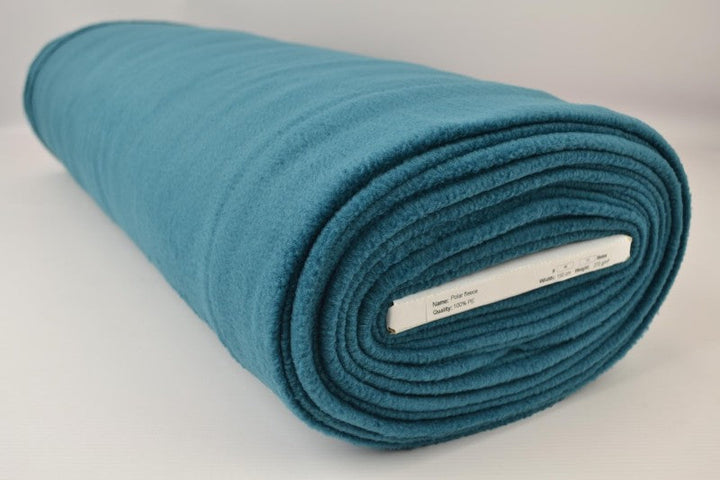 MÖRK PETROLEUM POLAR FLEECE – ANTI-PILLING, VARM & LÄTT