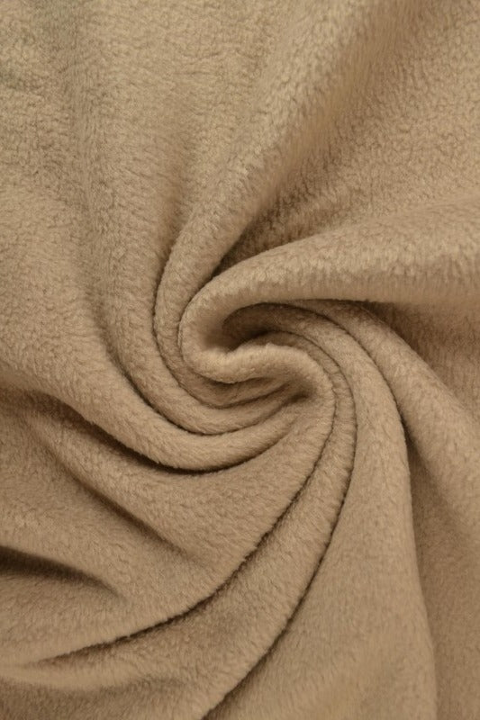 TAUPE POLAR FLEECE – ANTI-PILLING, VARM & LÄTT