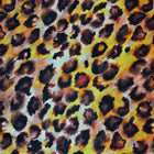 SIDEN MED LEOPARD TRYCK