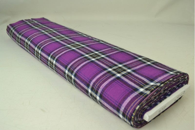 Garn & Metervarer Tartan LILLA SKOTSKTERNET TARTAN FLANNEL