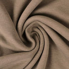 TAUPE BORSTAD SWEATSHIRT