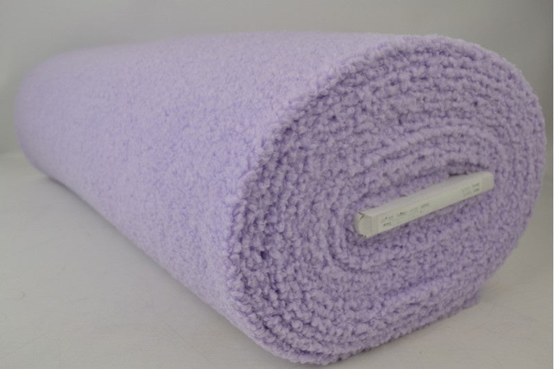 LAVENDEL TEDDYTYG MED STRETCH – MJUKT & VÄRMEISOLERANDE