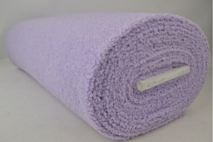 LAVENDEL TEDDYTYG MED STRETCH – MJUKT & VÄRMEISOLERANDE