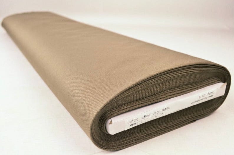 Garn & Metervarer WT Waterproof Canvas TAUPE VANDTÆT CANVAS