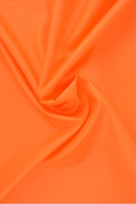 ORANGE LÄTT VATTENTÄT POLYESTER – SLITSTARK & SNABBTORKANDE