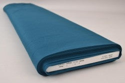 MÖRK PETROLEUM BOMULLSPOPLIN – TÄTT VÄVT BOMULLSTYG