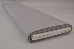 GRÅ BOMULLSPOPLIN – TÄTT VÄVT BOMULLSTYG