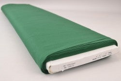 MÖRKGRÖN BOMULLSPOPLIN – TÄTT VÄVT BOMULLSTYG