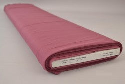 VINTAGE MÖRK ROSA BOMULLSPOPLIN – TÄTT VÄVT BOMULLSTYG