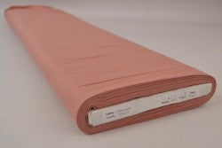 VINTAGE ROSA BOMULLSPOPLIN – TÄTT VÄVT BOMULLSTYG