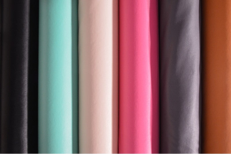 MÖRKGRÅ KONSTLÄDER – TILL KLÄDER & DEKORATION