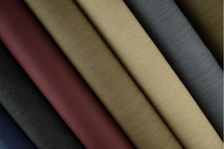 OTVÄTTAD DENIM M. STRETCH BEIGE