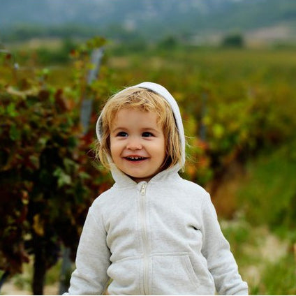 GRÅ MELANGE BORSTAD SWEATSHIRT – ALPINE FLEECE MED MJUK INSIDA & STRETCH