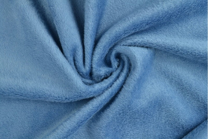 GRÅ MELANGE BORSTAD SWEATSHIRT – ALPINE FLEECE MED MJUK INSIDA & STRETCH