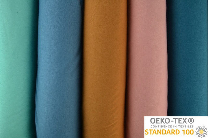 FLASKEGRÖN BORSTAD SWEATSHIRT – ALPINE FLEECE MED MJUK INSIDA & STRETCH