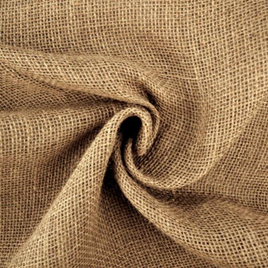 KRAFTIG NATURLIG JUTEVÄV – RUSTIK YTA & STYVT FALL