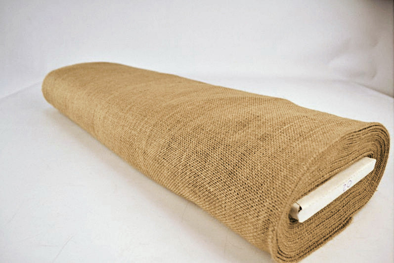 MEDIUM NATURLIG JUTEVÄV – MÅNGSIDIGT JUTETYG FÖR DEKORATION