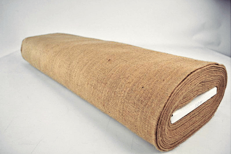 MJUK NATURLIG JUTEVÄV – BÄTTRE HANDKÄNSLA & RUSTIKT UTSEENDE