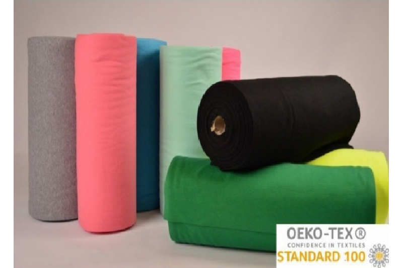 BEIGE MUDDVÄV – BOMULLSMUDD MED STRETCH