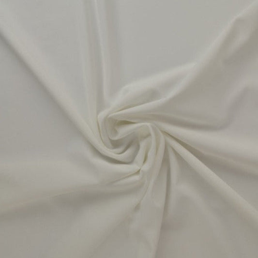 RÅVIT LYCRA – 4-VÄGS STRETCH & SNABBTORKANDE