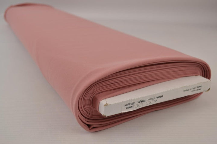 VINTAGE ROSA LYCRA – 4-VÄGS STRETCH & SNABBTORKANDE