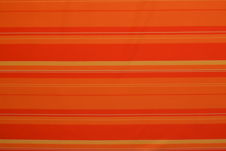 ORANGE LYCRA TYG TILL BADEKLÄDER OCH SPORTKLÄDER MED RÄNDER