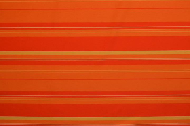 ORANGE LYCRA TYG TILL BADEKLÄDER OCH SPORTKLÄDER MED RÄNDER