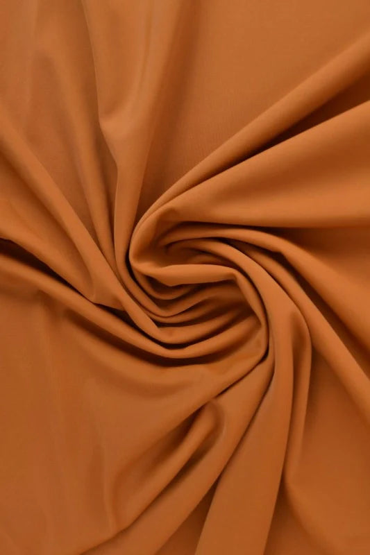 MÖRK SENAPSGUL LYCRA – 4-VÄGS STRETCH & SNABBTORKANDE