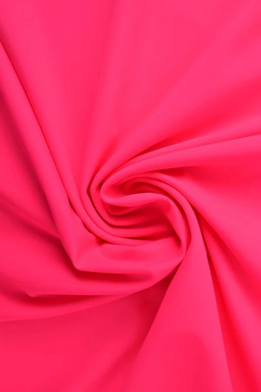 NEON PINK LYCRA – 4-VÄGS STRETCH & SNABBTORKANDE