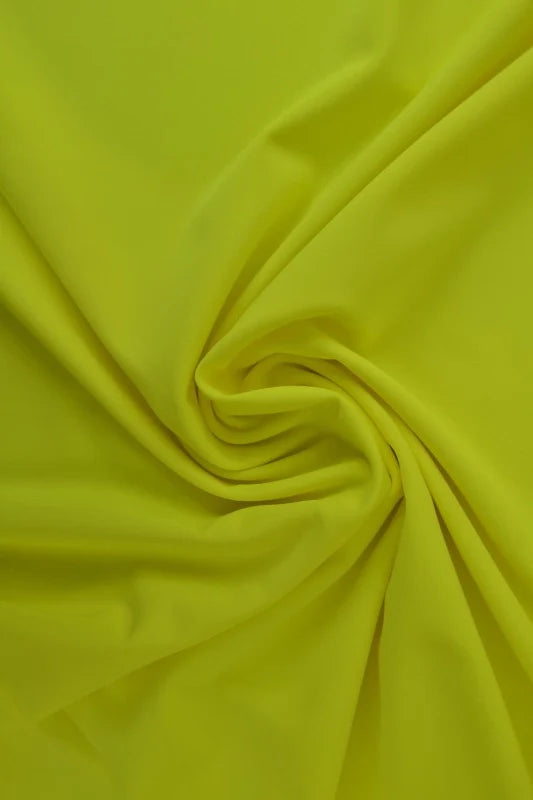 NEON GUL LYCRA – 4-VÄGS STRETCH & SNABBTORKANDE