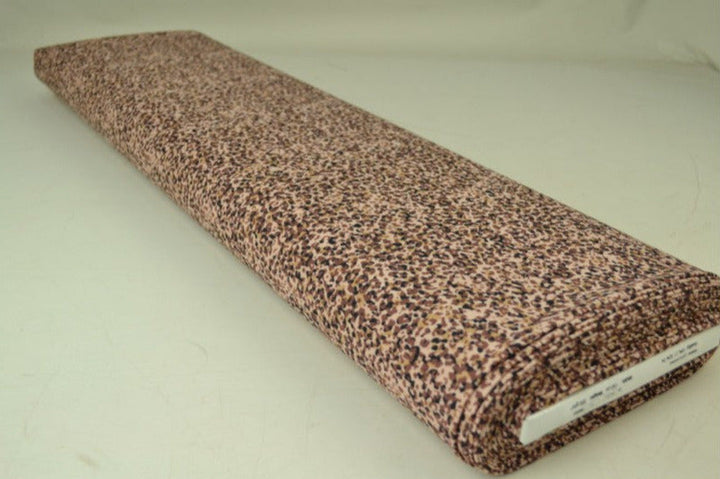 BEIGE LYCRA TYG FÖR BADKLÄDER OCH SPORTKLÄDER MED LEOPARDMÖNSTER
