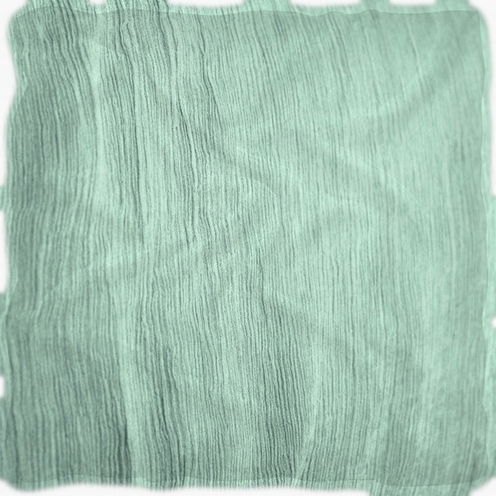 Mintgrönt sidenchiffong – lätt, skirt chiffongtyg (bild 1 av 9)